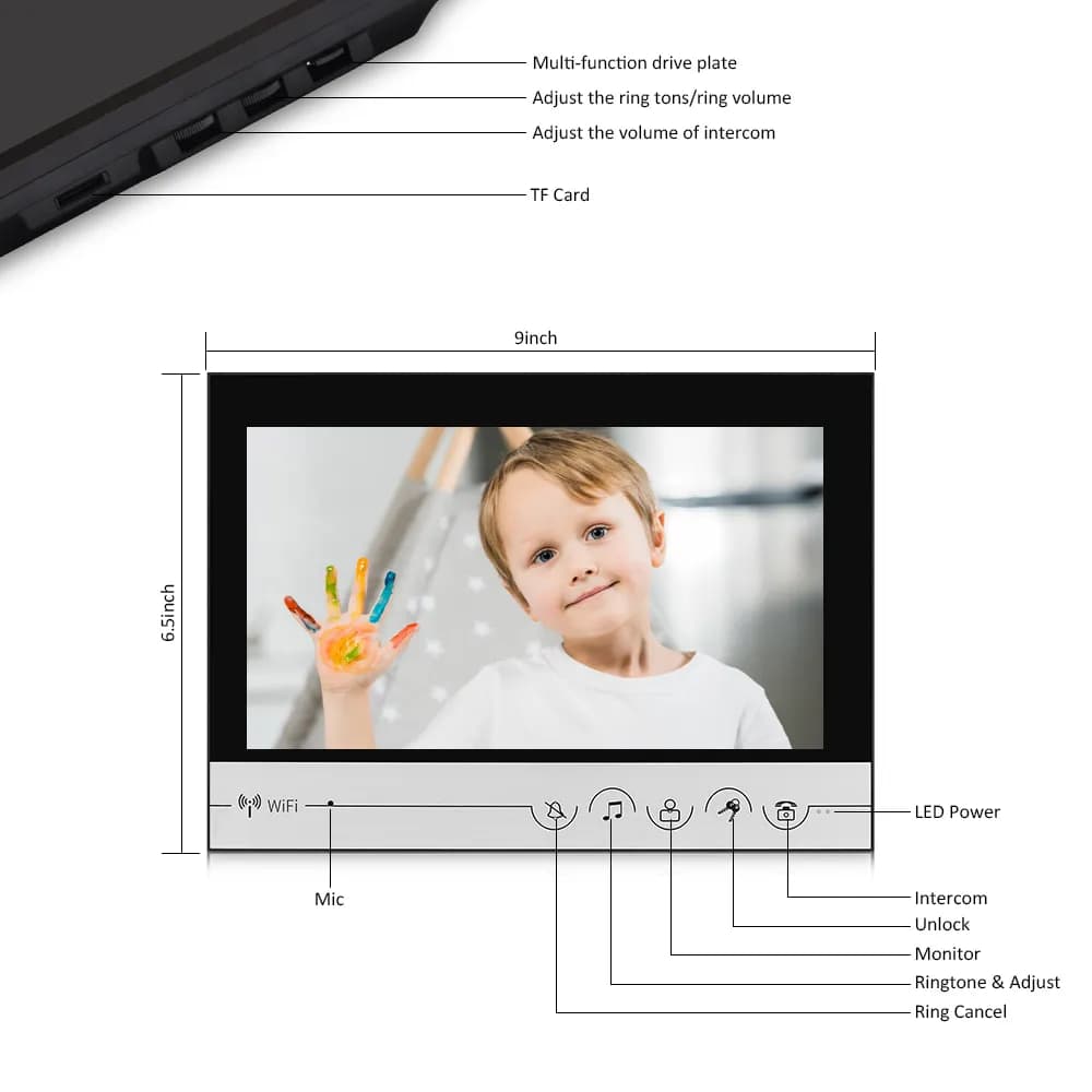 Intercom V90R Wi-Fi, image 3
