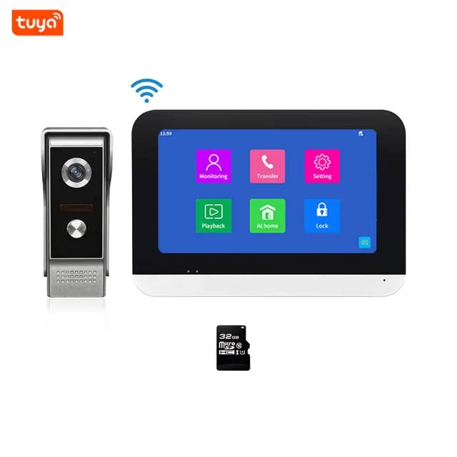 Intercom LCD 7INCH TUYA