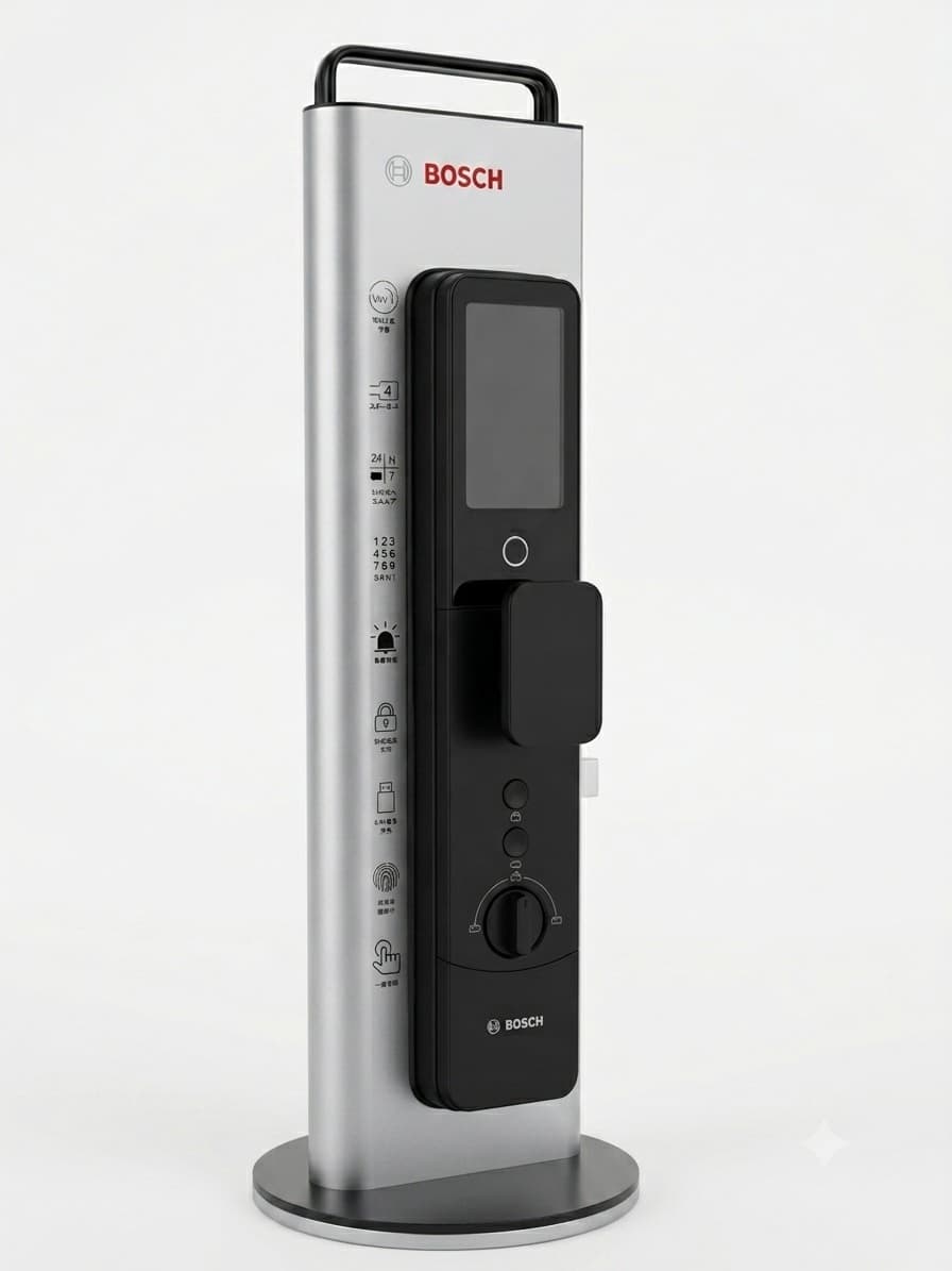 Bosch FU6 Plus 3D Face Cat eye Black, image 2